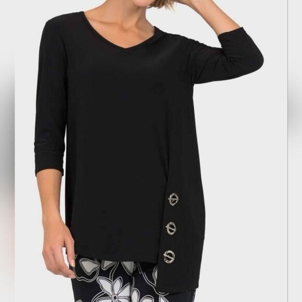 Joseph Ribkoff Blouse Style 191080 size 16